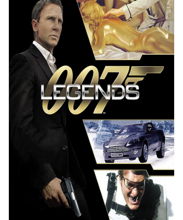 007 Legends + Skyfall DLC Steam Key GLOBAL